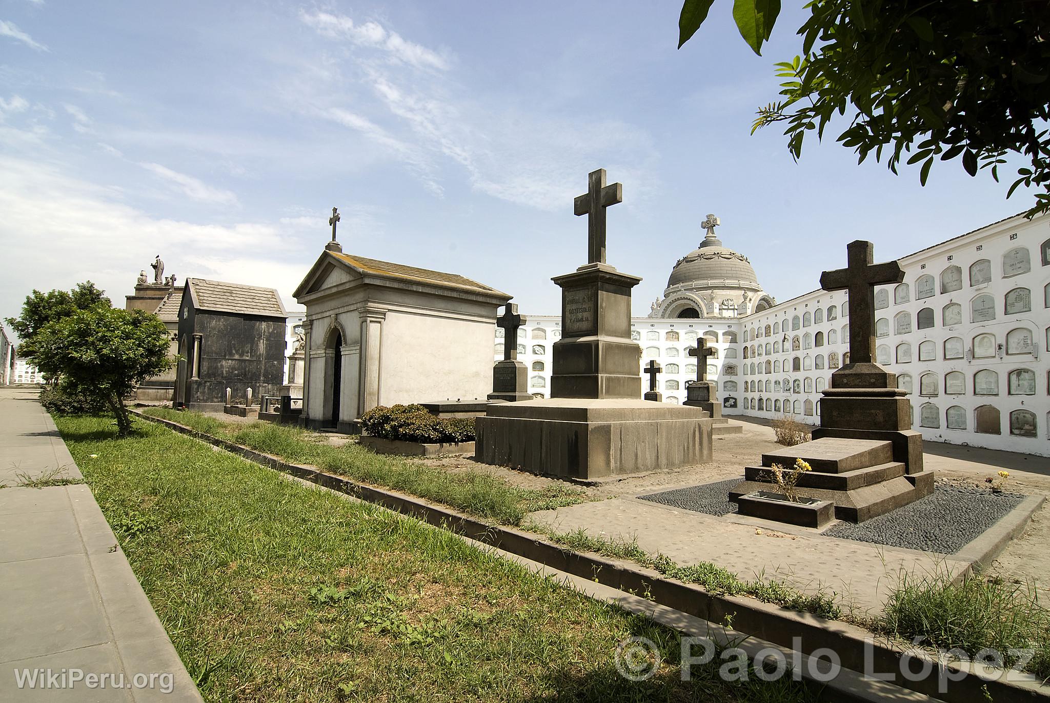 Cementerio Presbtero Maestro
