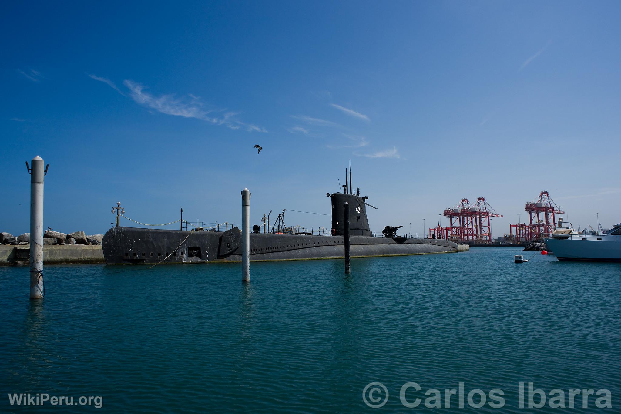 Museo de Sitio Naval Submarino Abtao, Callao