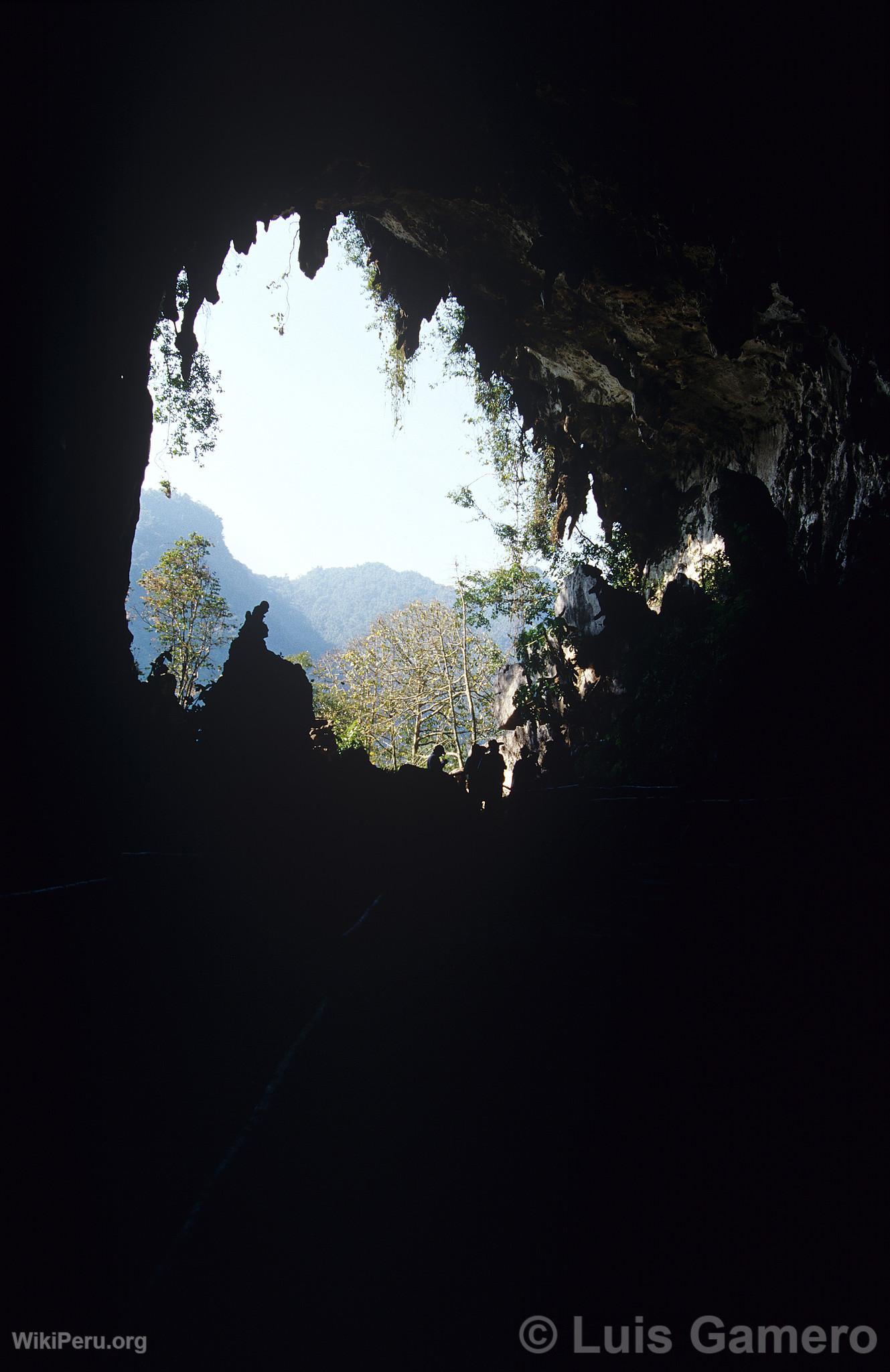 Cueva de Las Lechuzas, Tingo Mara