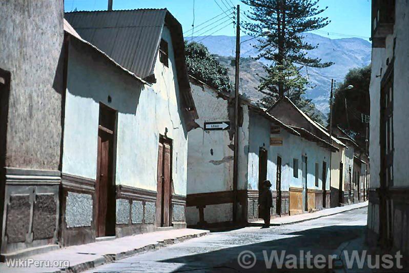 Calle en Moquegua