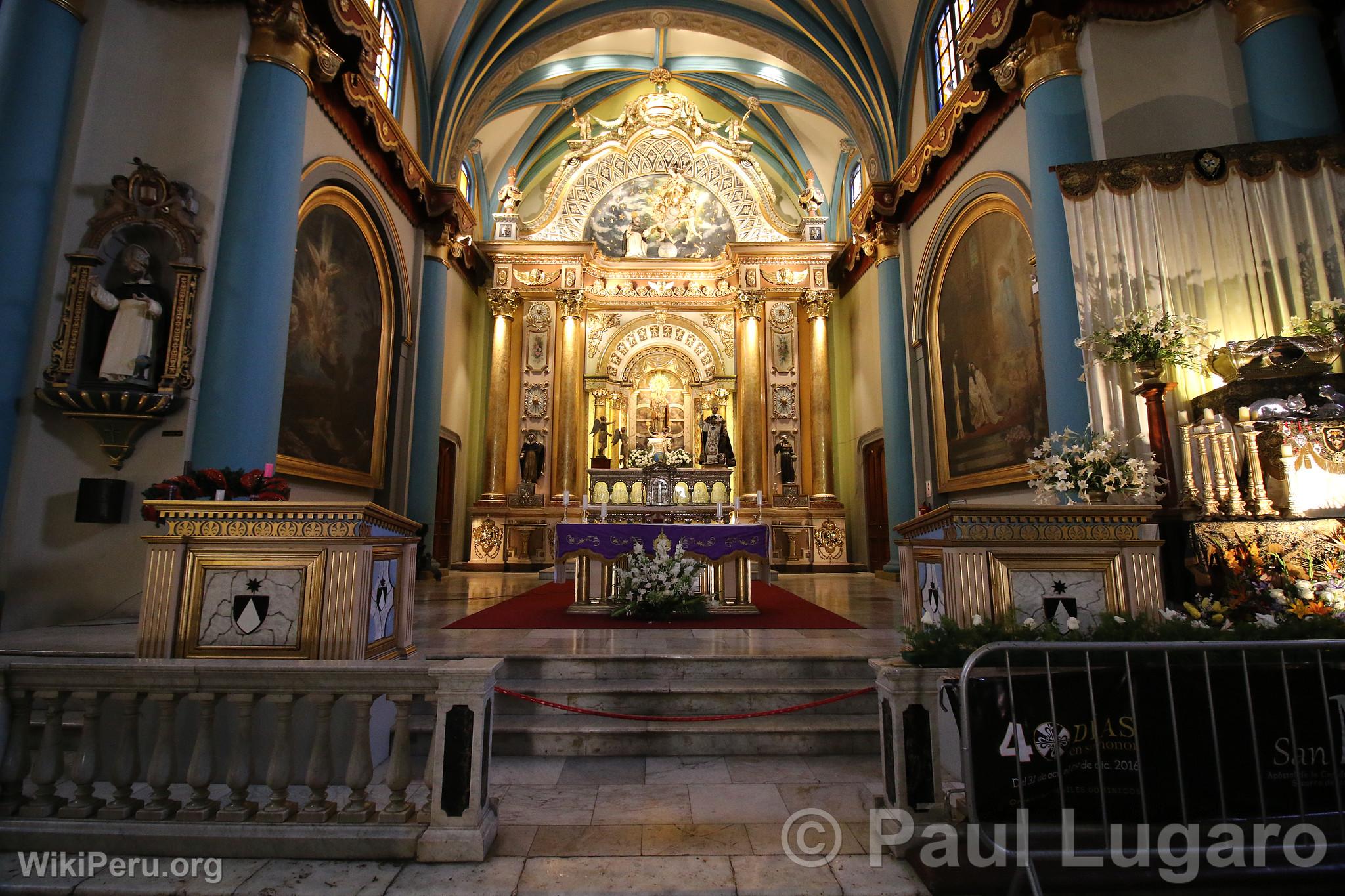 Iglesia de Santo Domingo, Lima