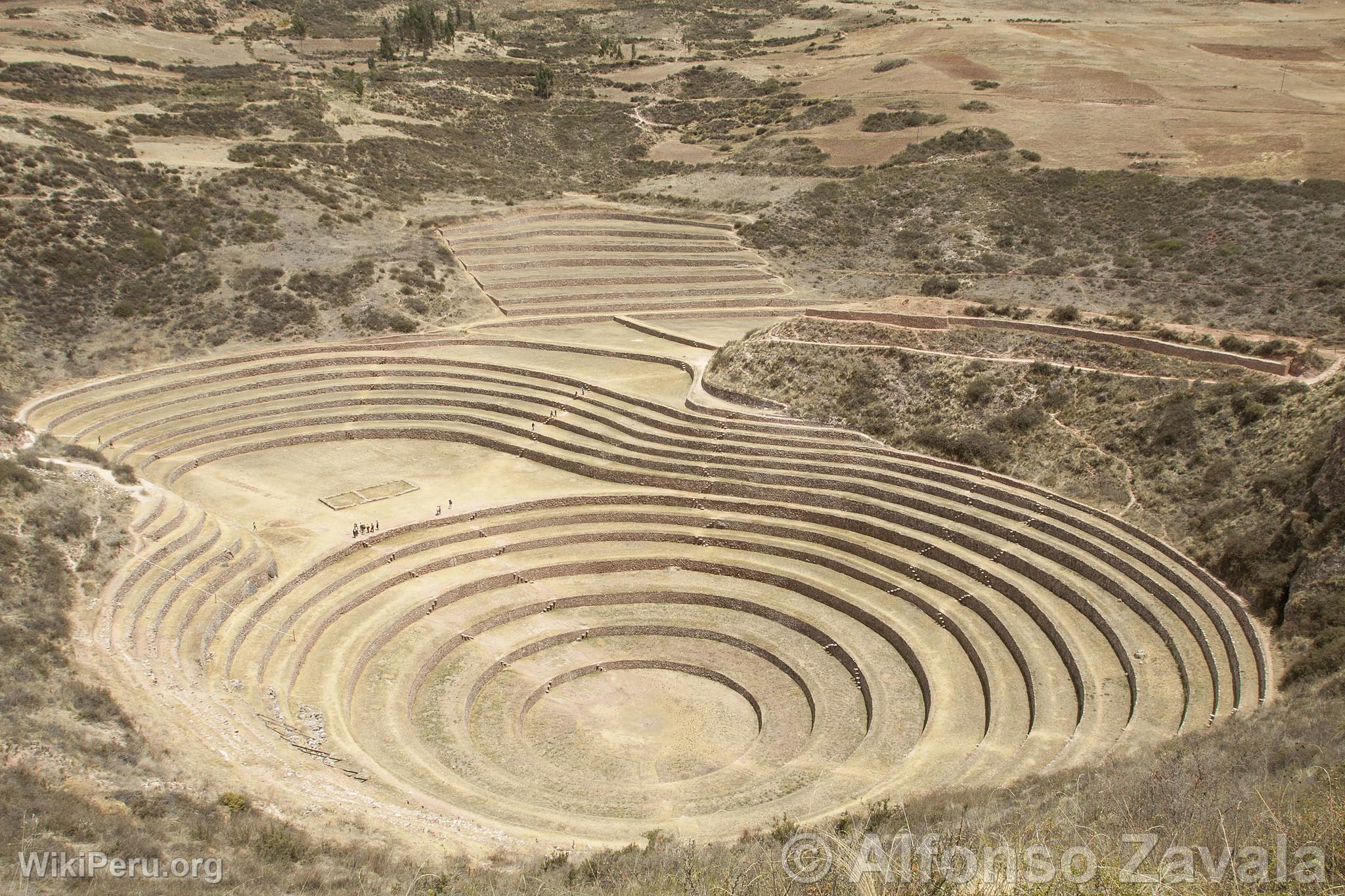 Andenes de Moray