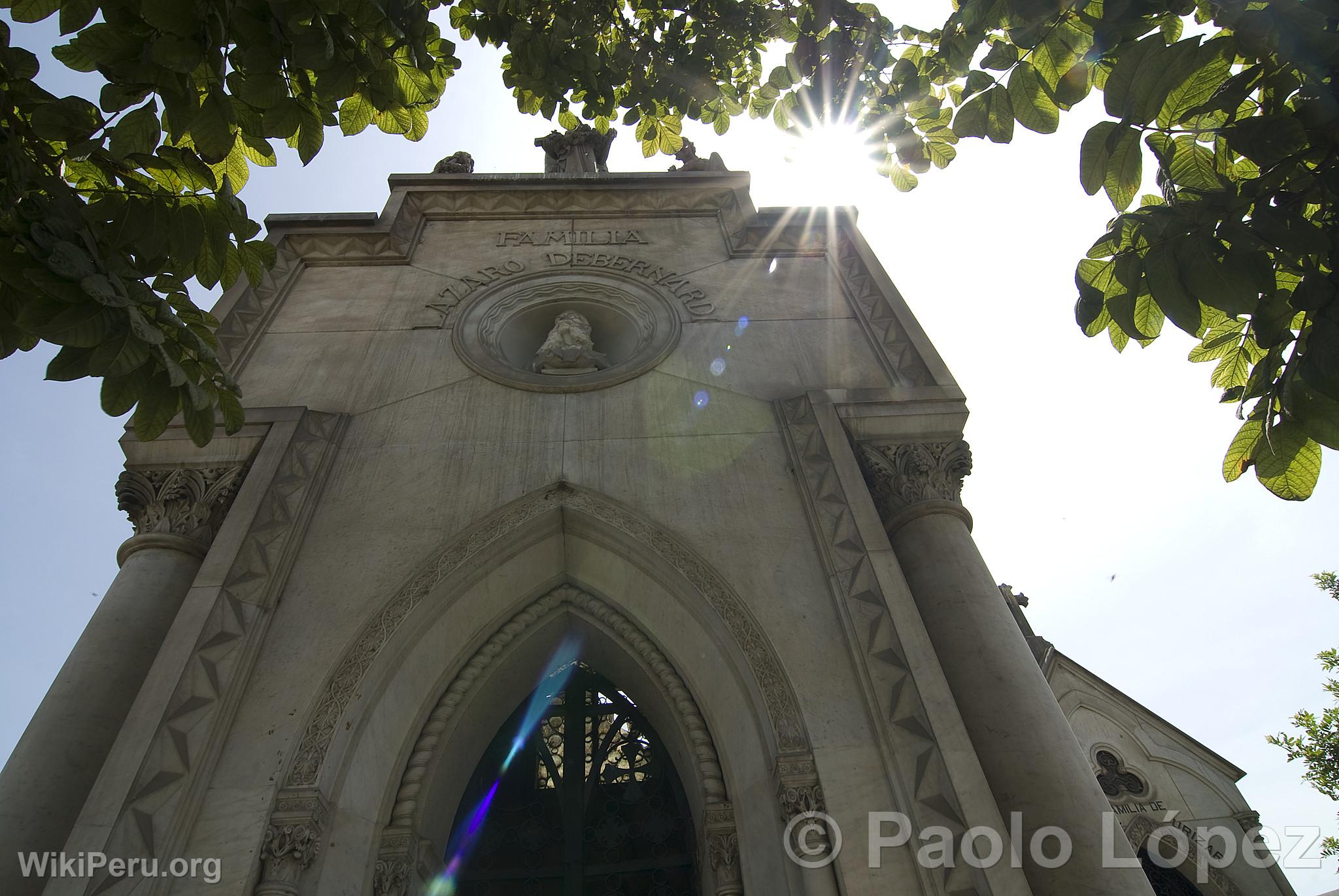 Cementerio Presbtero Maestro