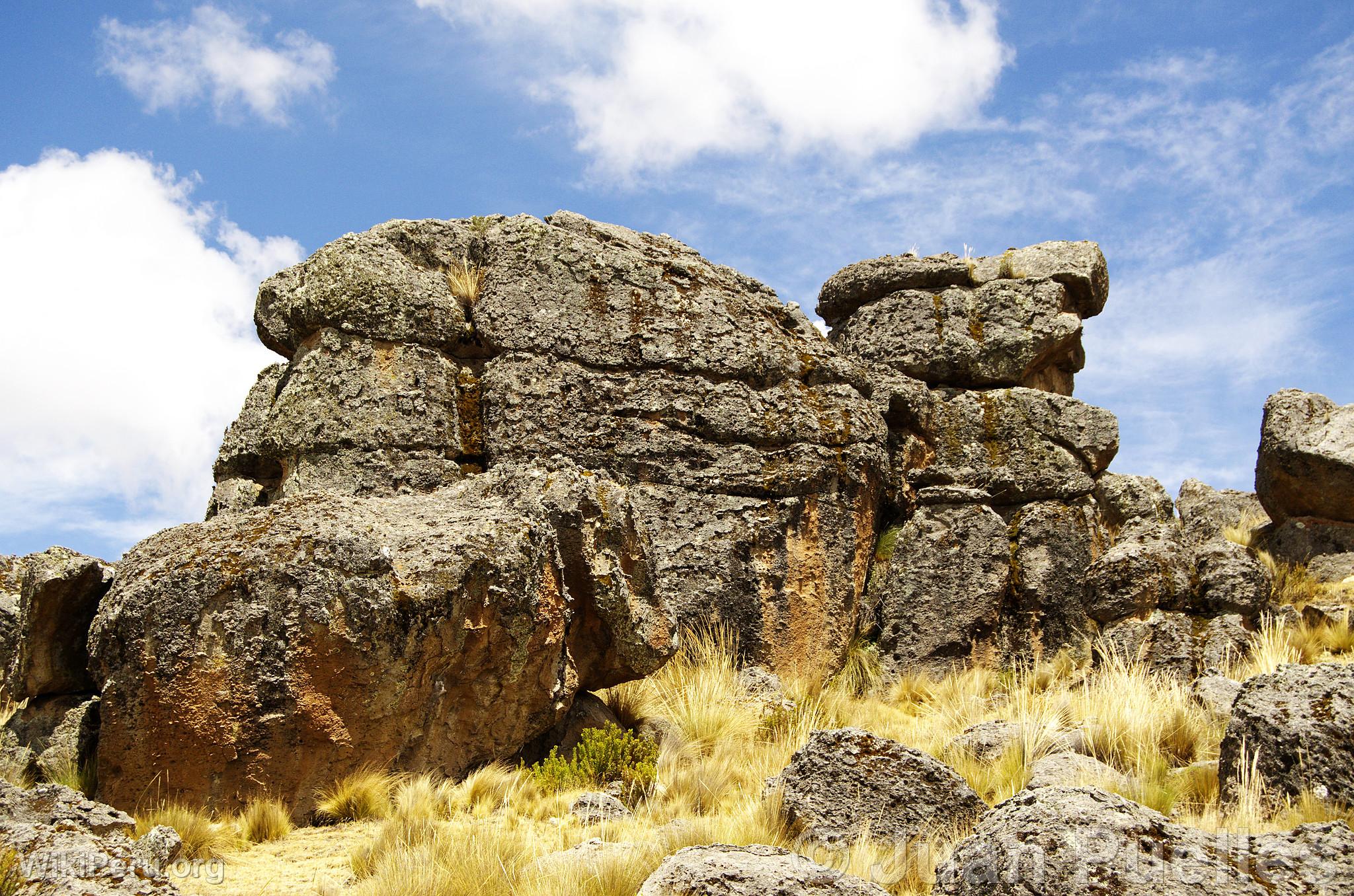 Bosque de rocas de Sachapite