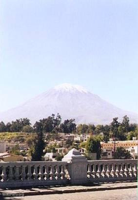 Vista del Misti (vlcan), Arequipa