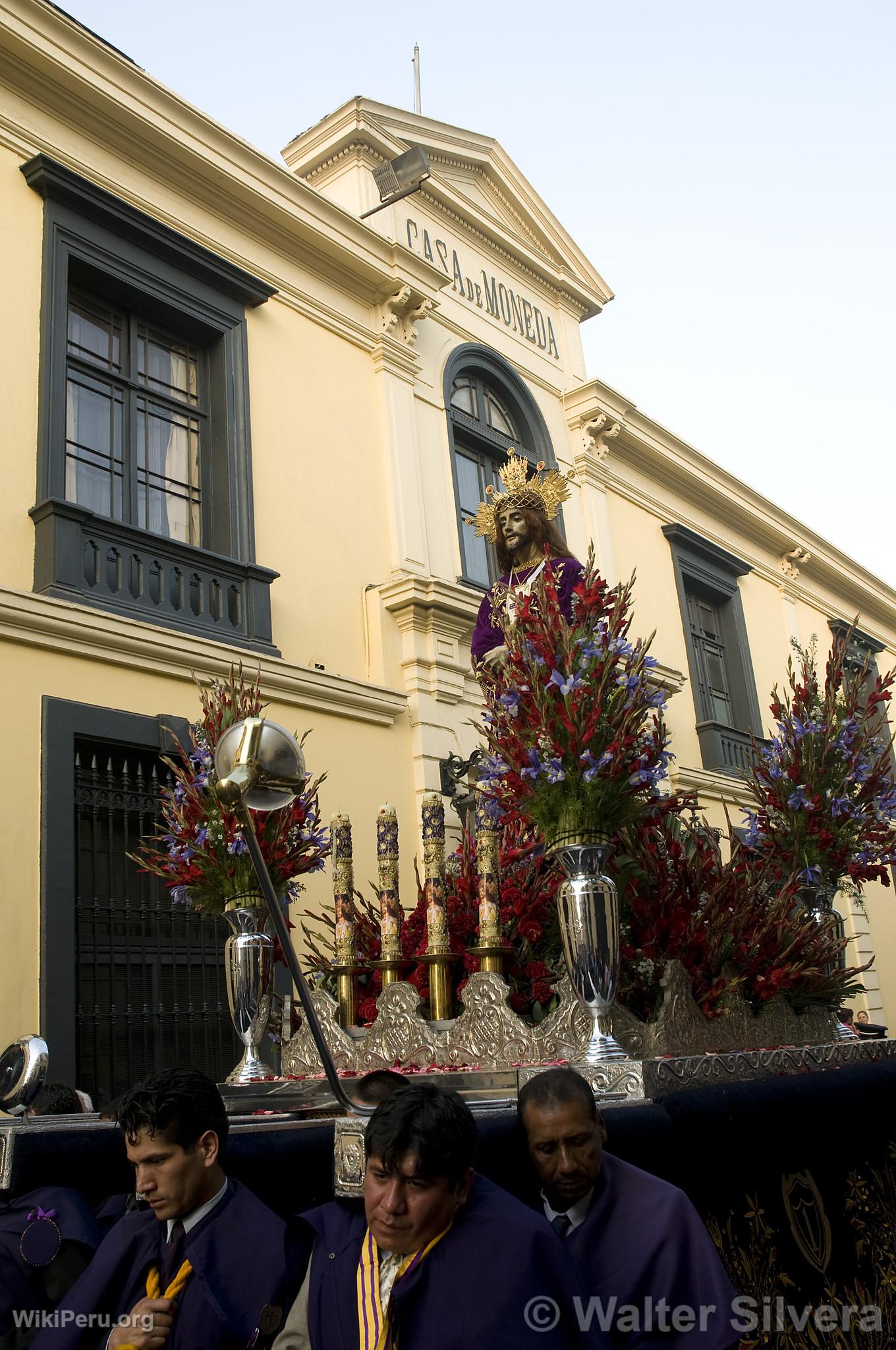 Semana Santa en Lima