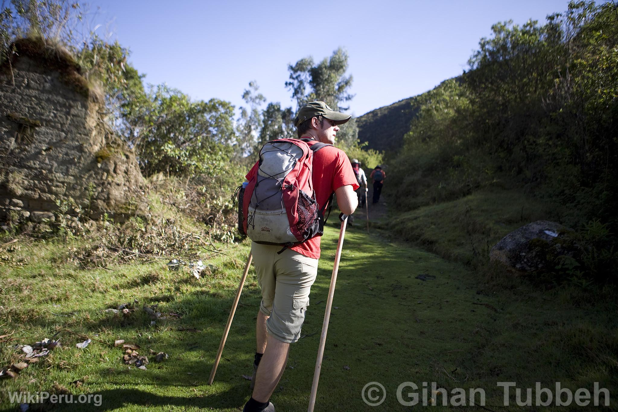 Trekking a Choquequirao