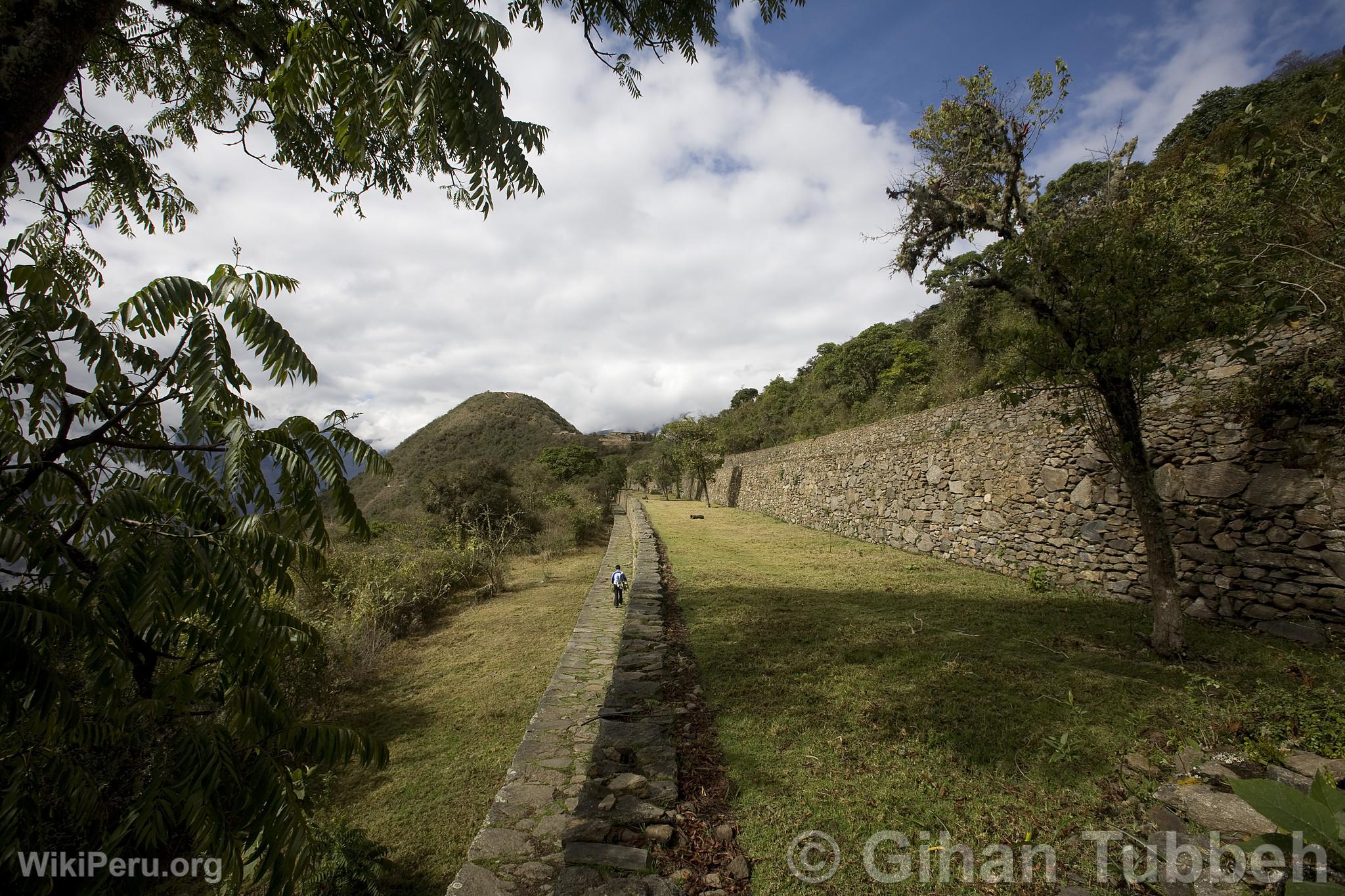 Centro arqueolgico de Choquequirao