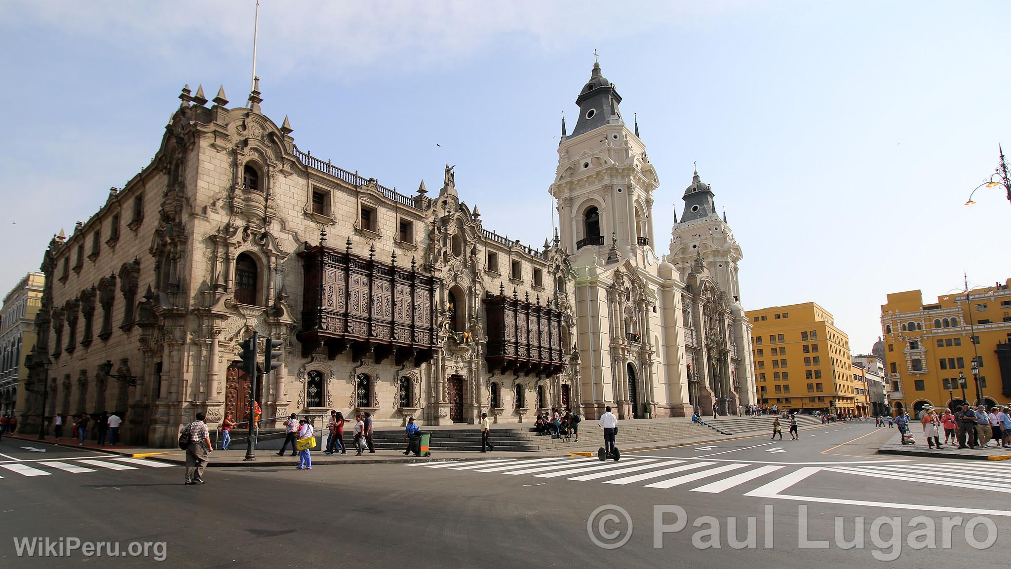 Catedral de Lima