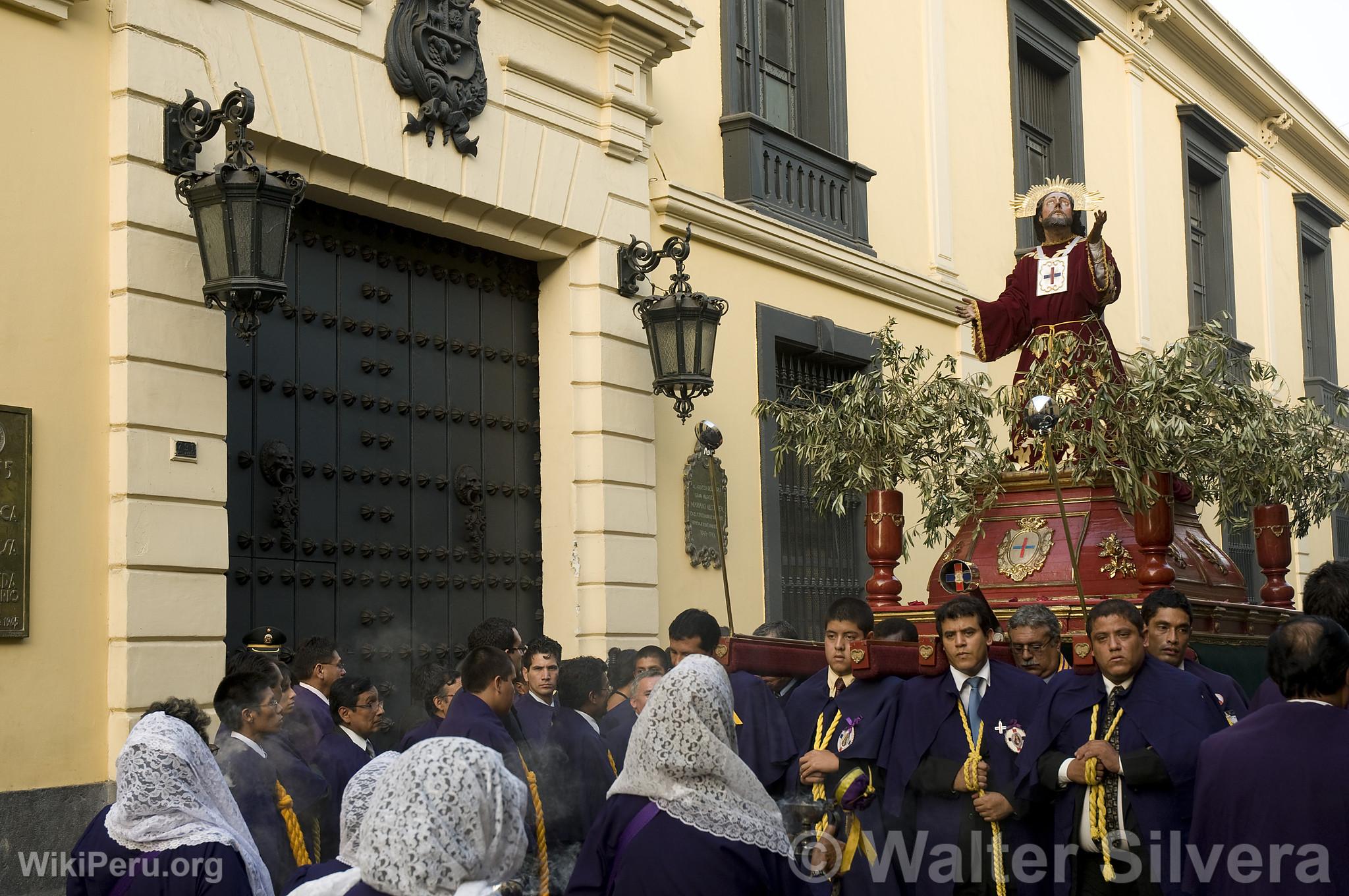 Semana Santa en Lima