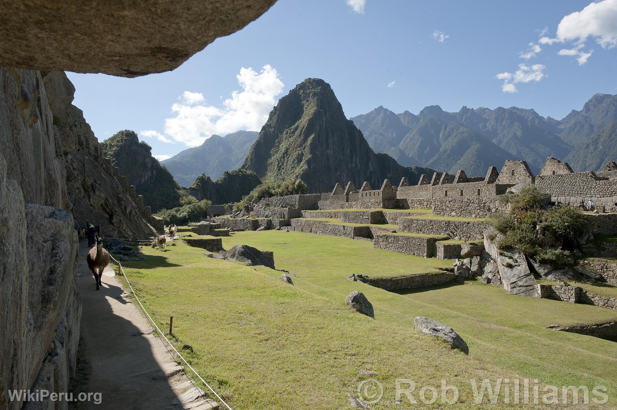 Ciudadela de Machu Picchu