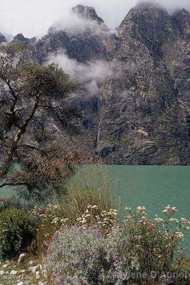 Laguna de Llanganuco