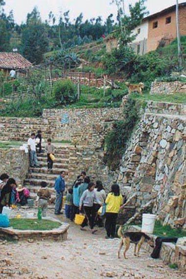 Aguas termales Los Pajaritos, Huamachuco