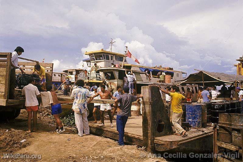 Puerto de Pucallpa