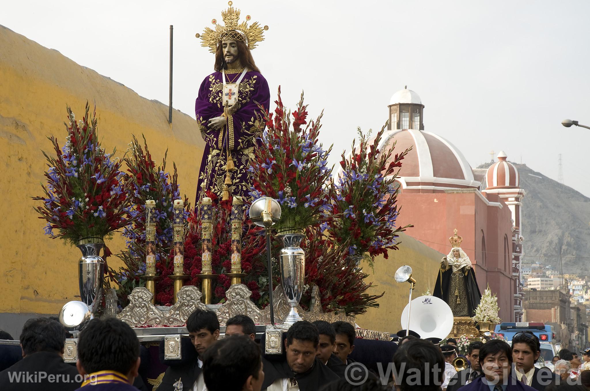 Semana Santa en Lima