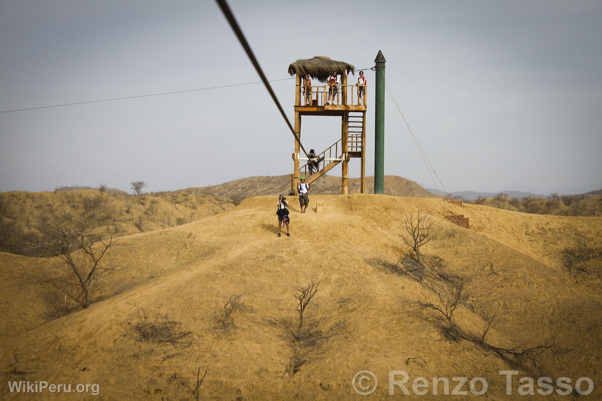 Zipline en Mncora