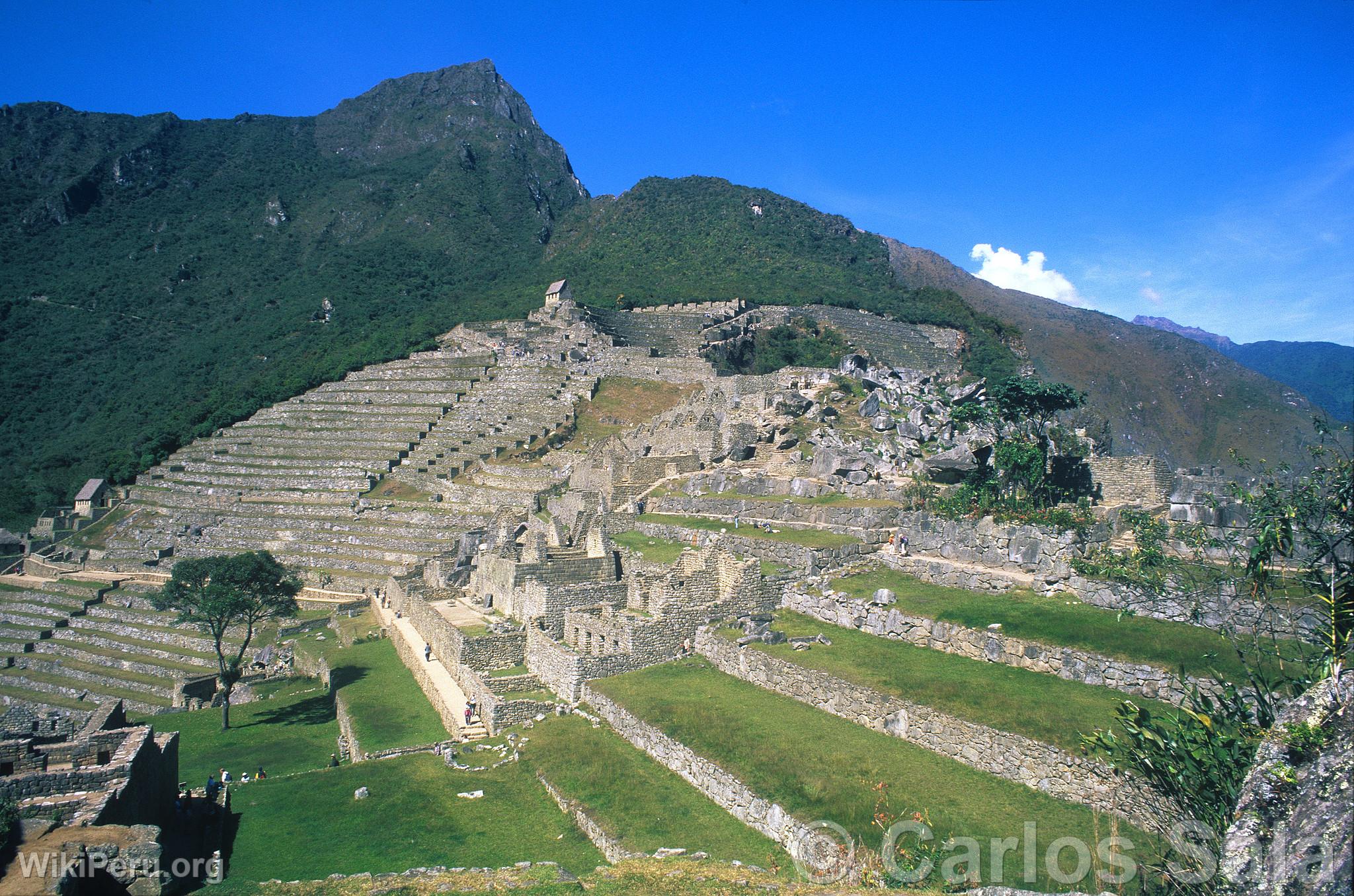 Ciudadela de Machu Picchu