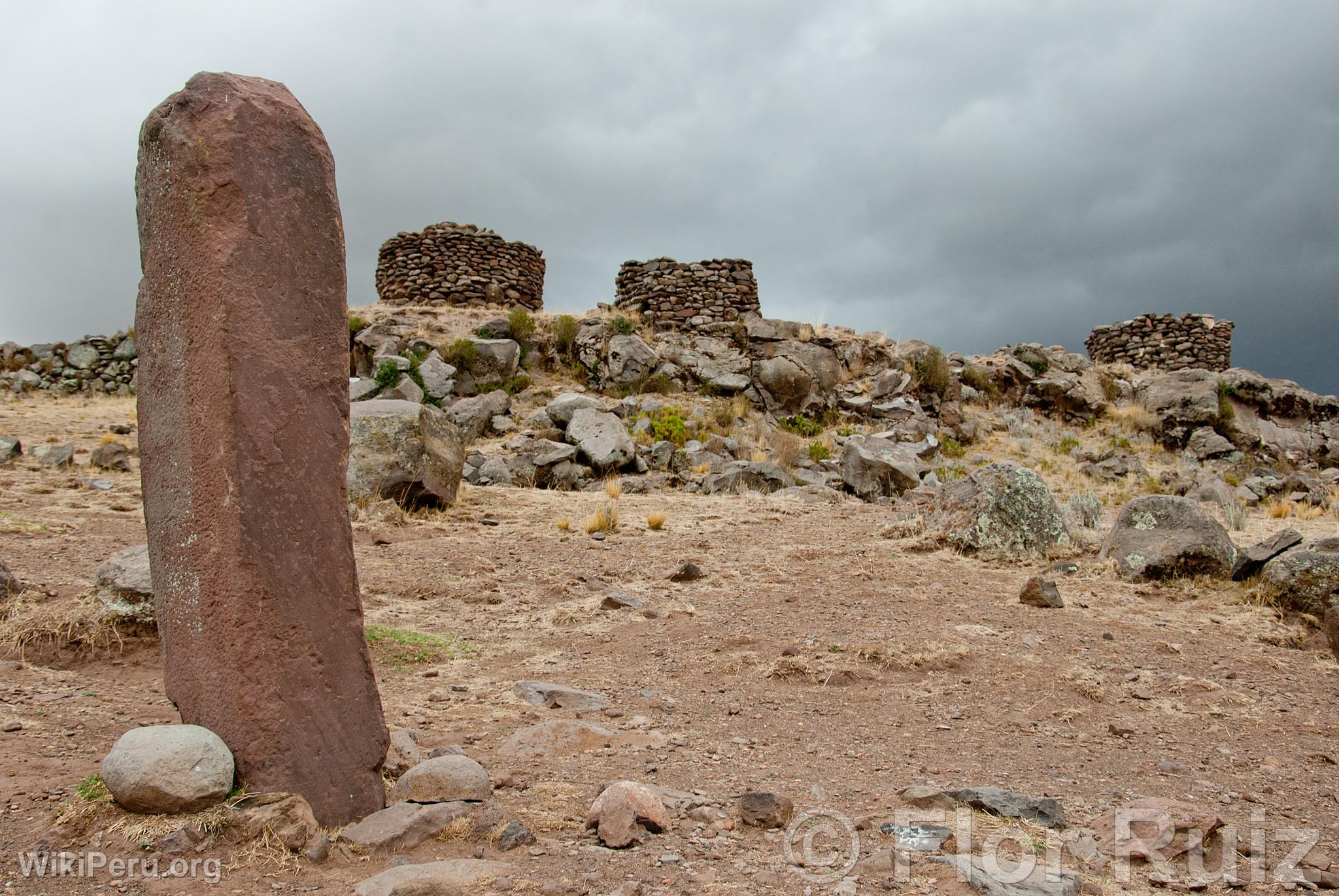 Chullpas de Sillustani