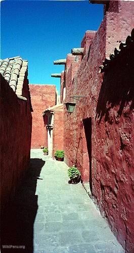 Convento de Santa Catalina, Arequipa