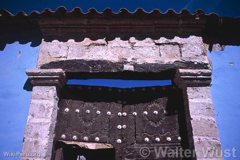 Casa moqueguana, Moquegua