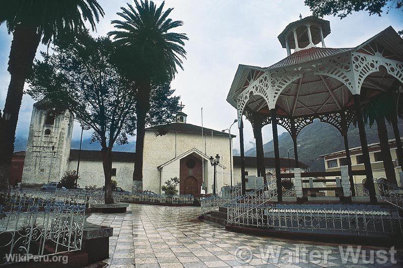 Plaza de Armas de Abancay