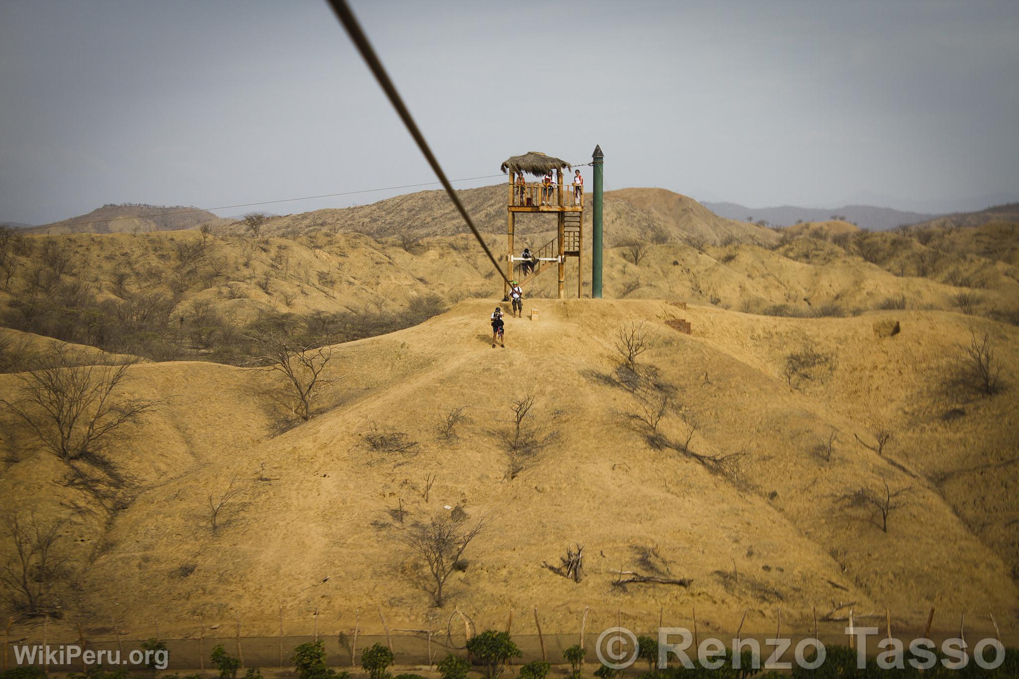 Zipline en Mncora