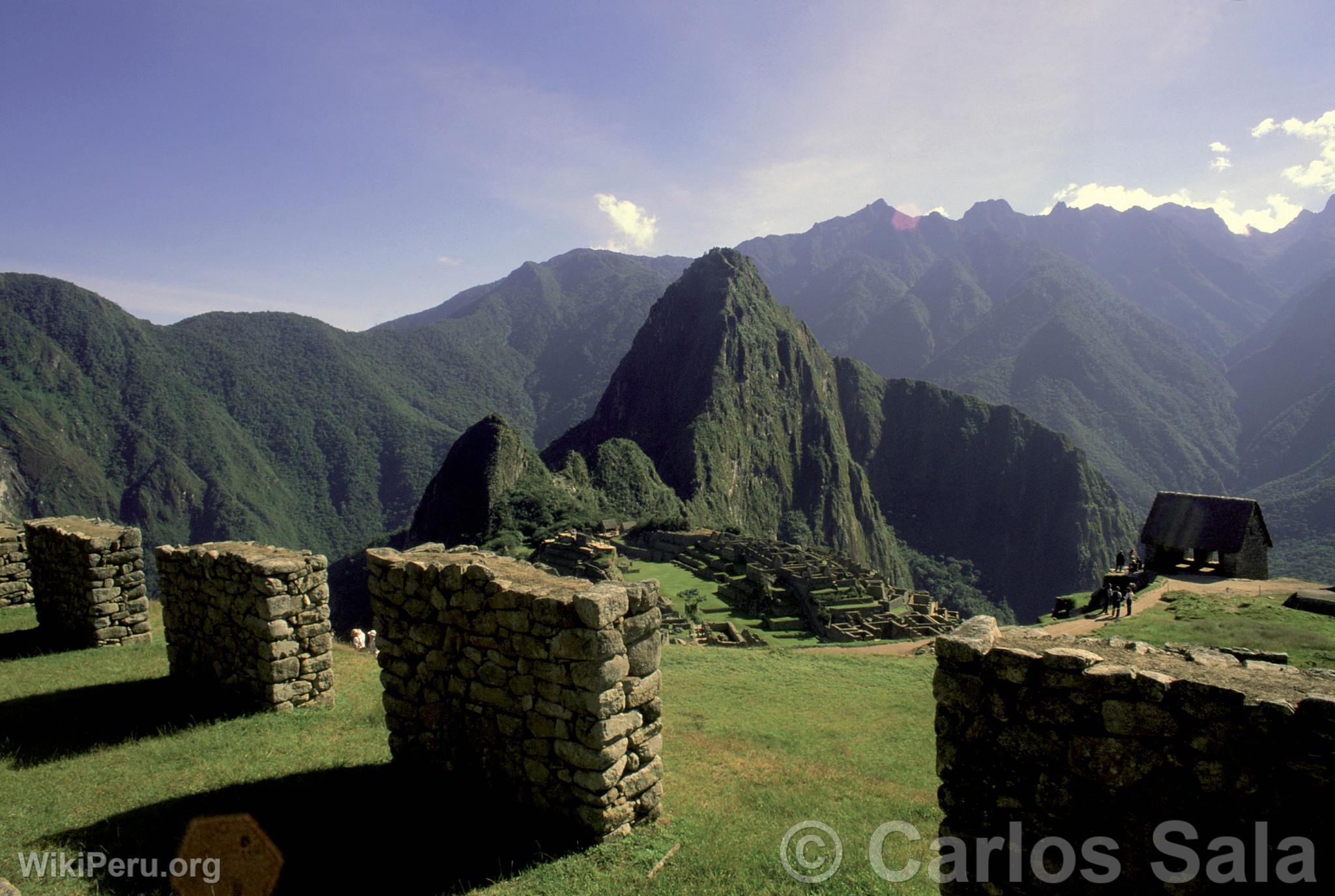 Ciudadela de Machu Picchu