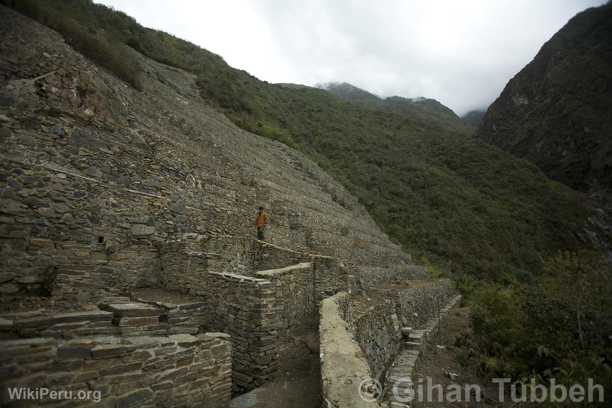 Centro arqueolgico de Choquequirao