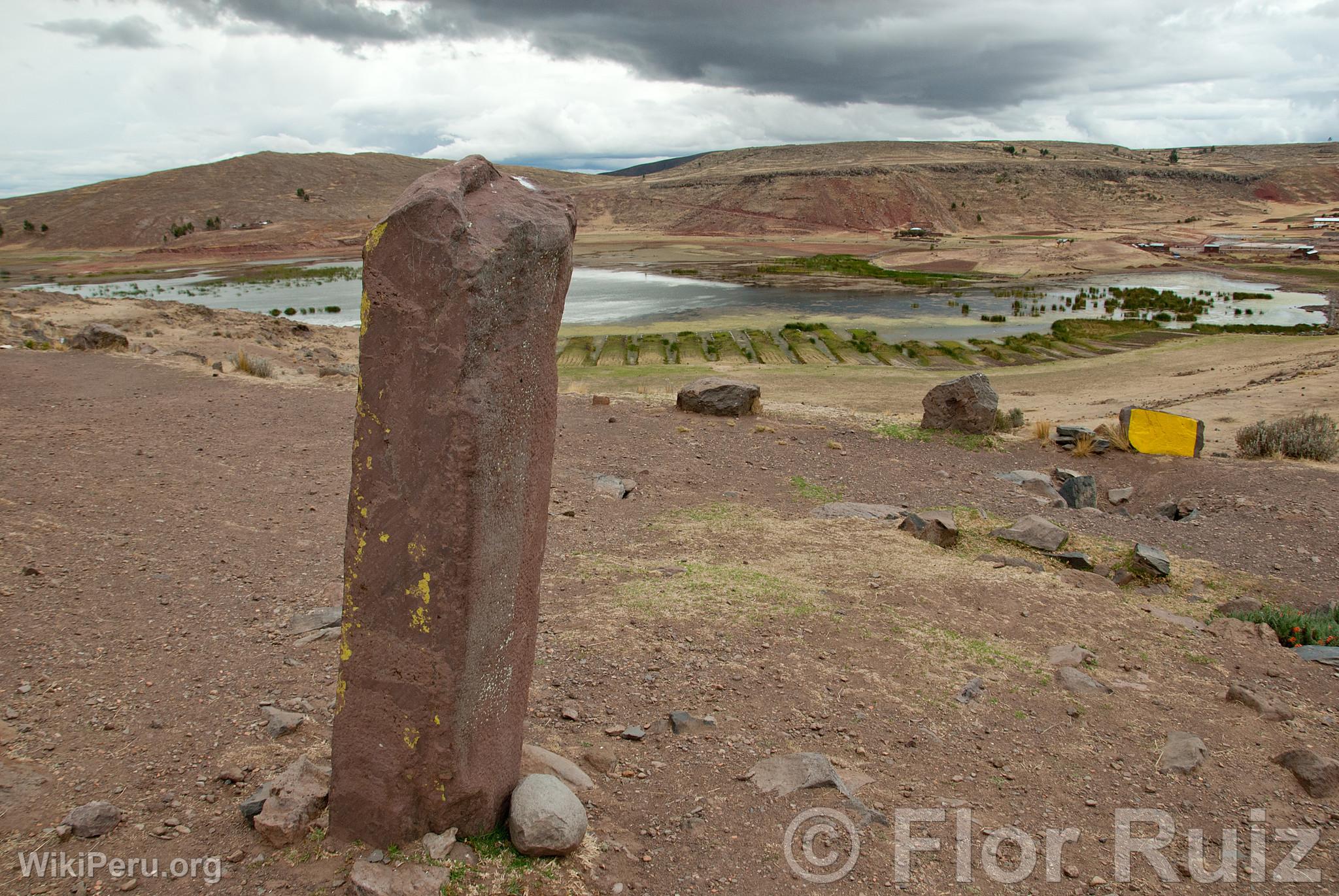 Chullpas de Sillustani