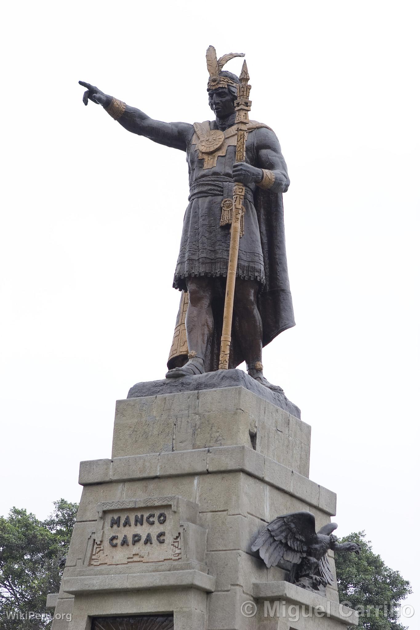 Plaza Manco Cpac, Lima