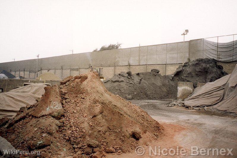 Contaminacin en depsitos de minerales, Callao