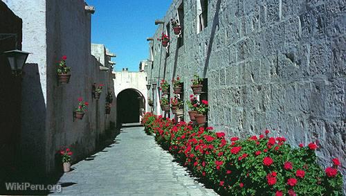 Convento de Santa Catalina, Arequipa