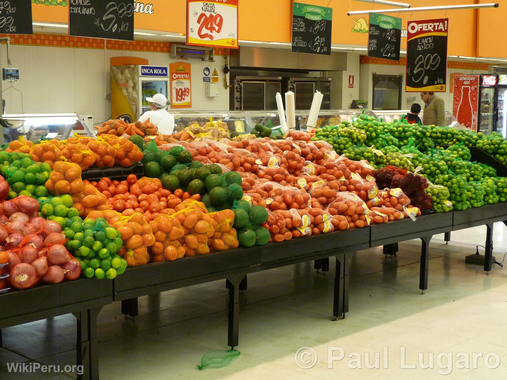 Supermercado Wong, Lima