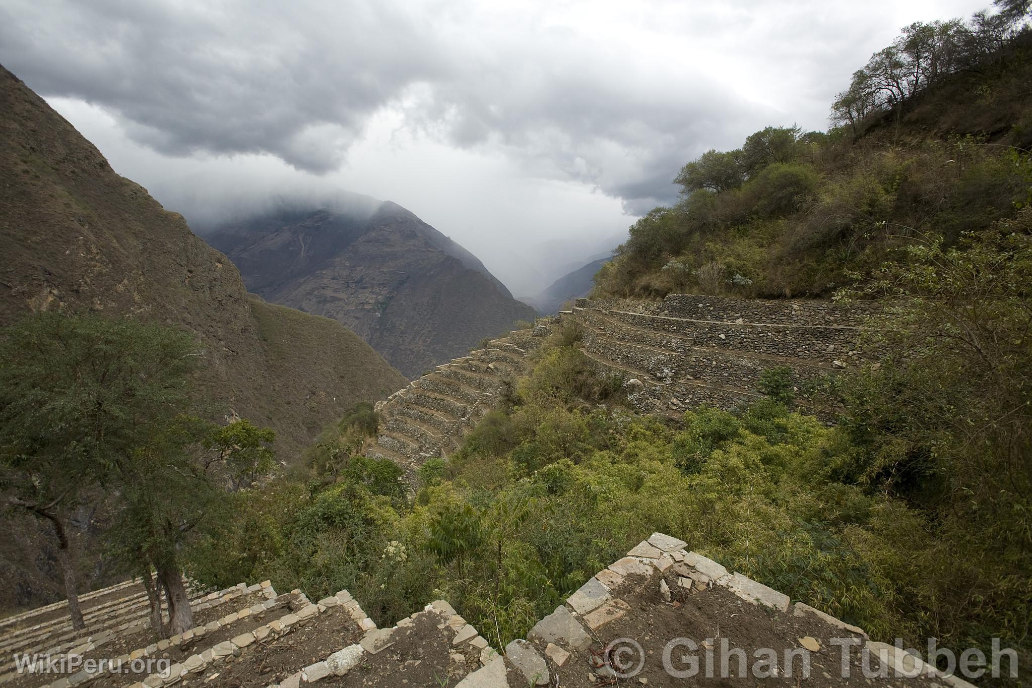 Centro arqueolgico de Choquequirao