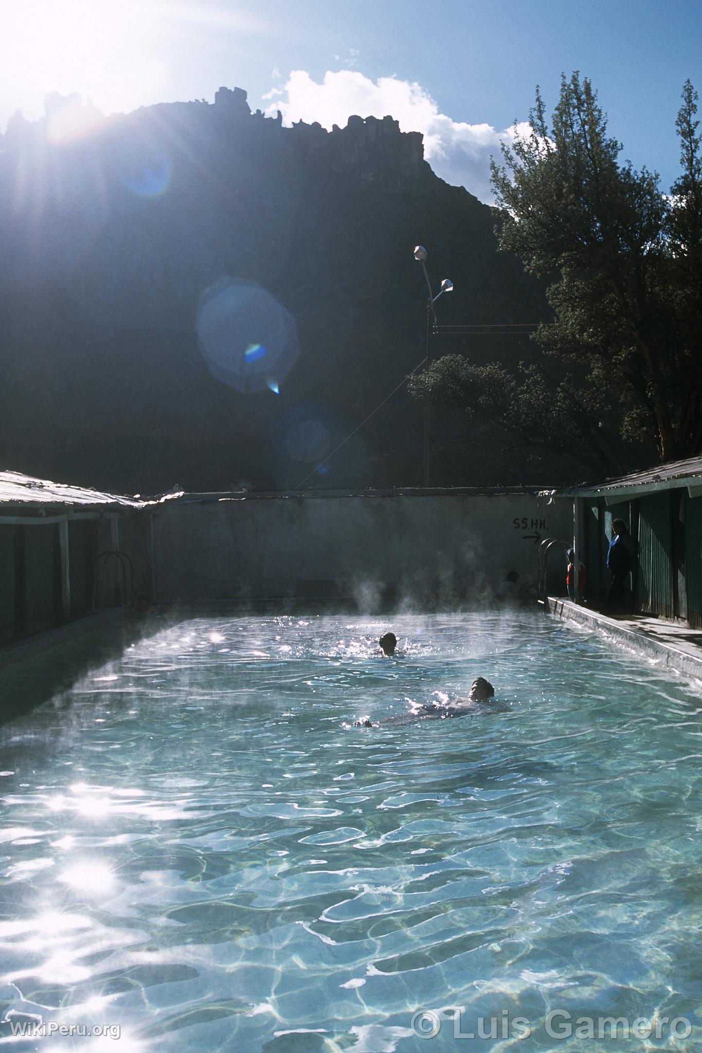 Baos termales de La Calera