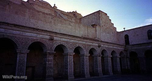 Convento de Santo Domingo, Arequipa