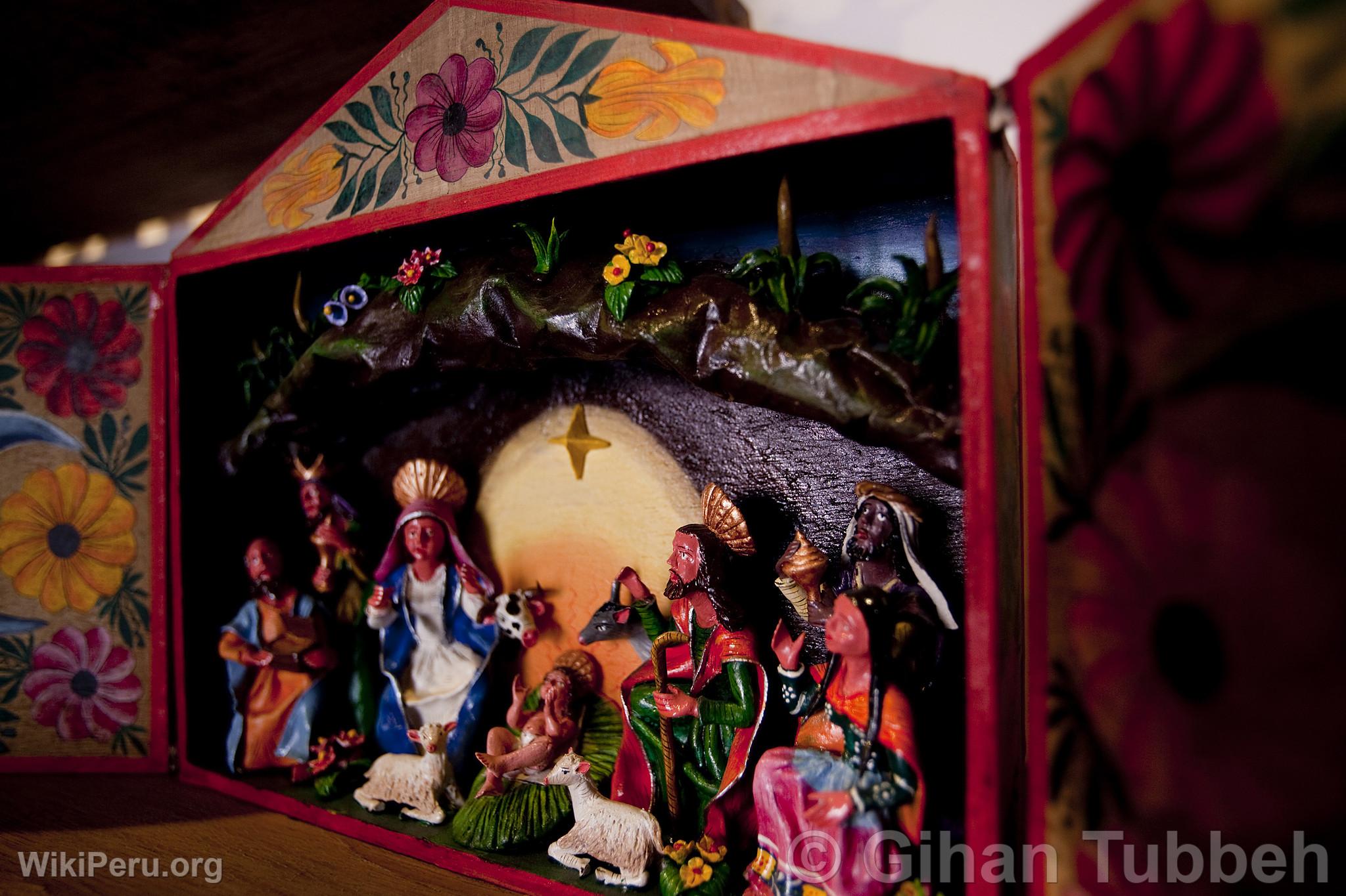 Retablos ayacuchanos