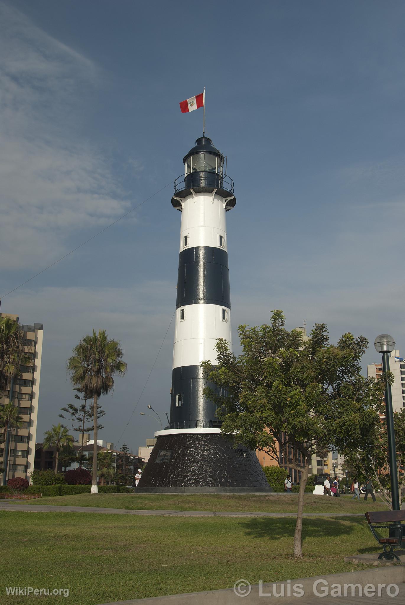 Faro de Miraflores, Lima