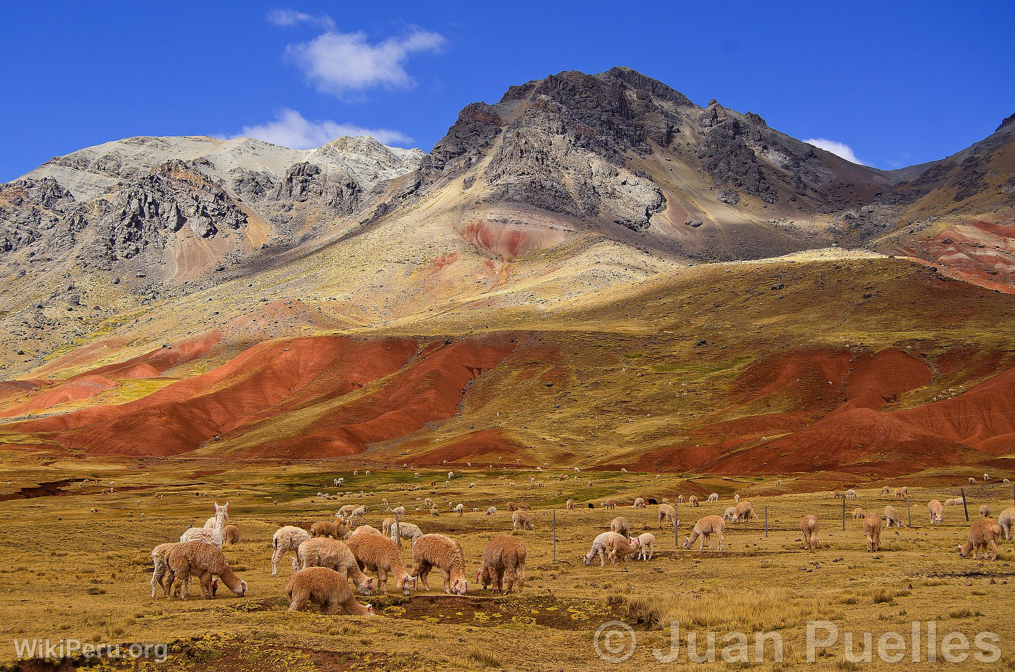 Paisaje de Pucapampa