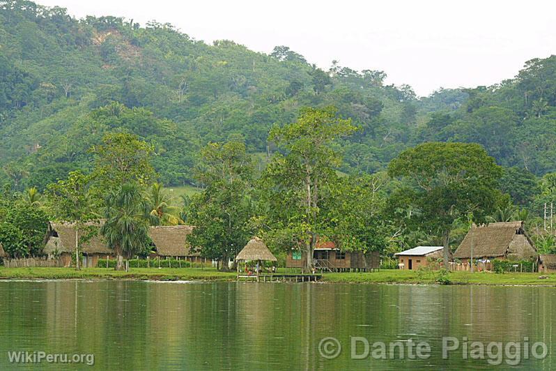 Laguna Azul, Tarapoto