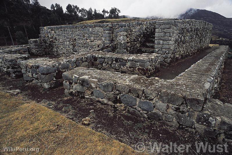 Restos arqueolgicos de Sayhuite