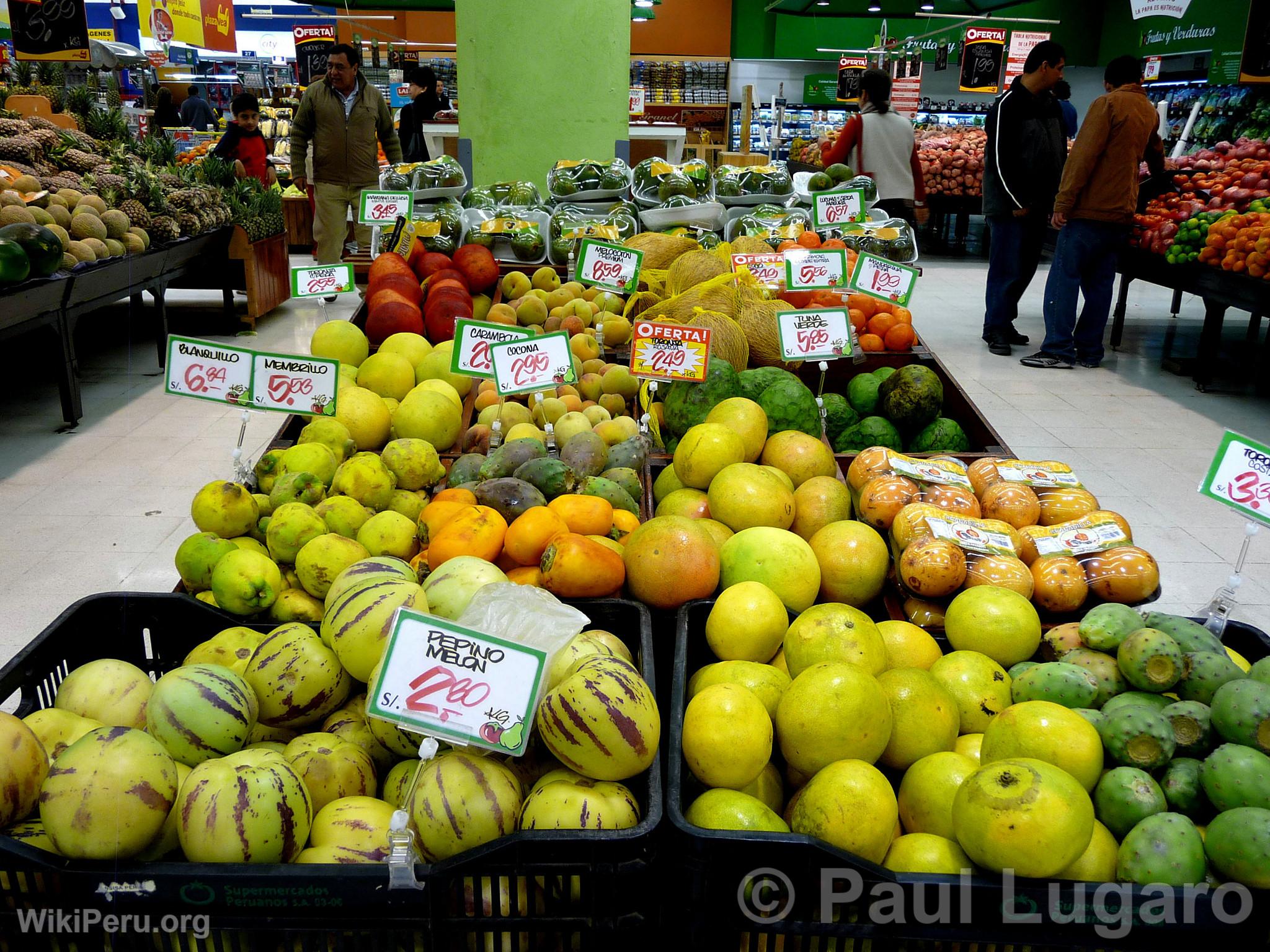 Supermercado Wong, Lima