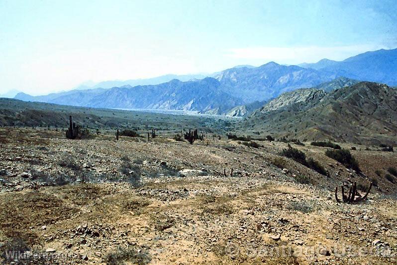 Quebrada de Cupisnique. La Libertad