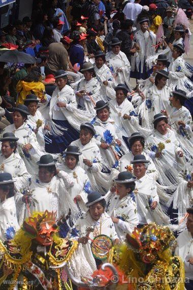 Fiesta de la Virgen de la Candelaria, Puno