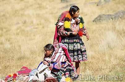 Mujeres campesinas de Canas