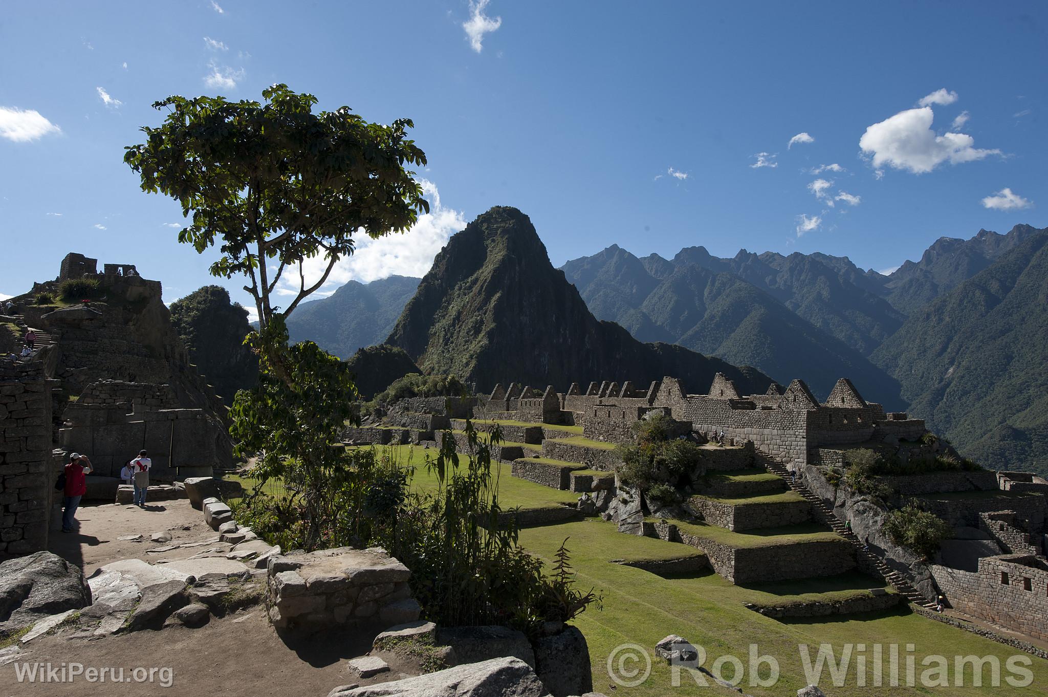 Ciudadela de Machu Picchu