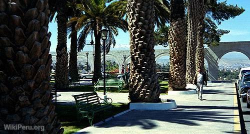 Plaza de Yanahuara, Arequipa