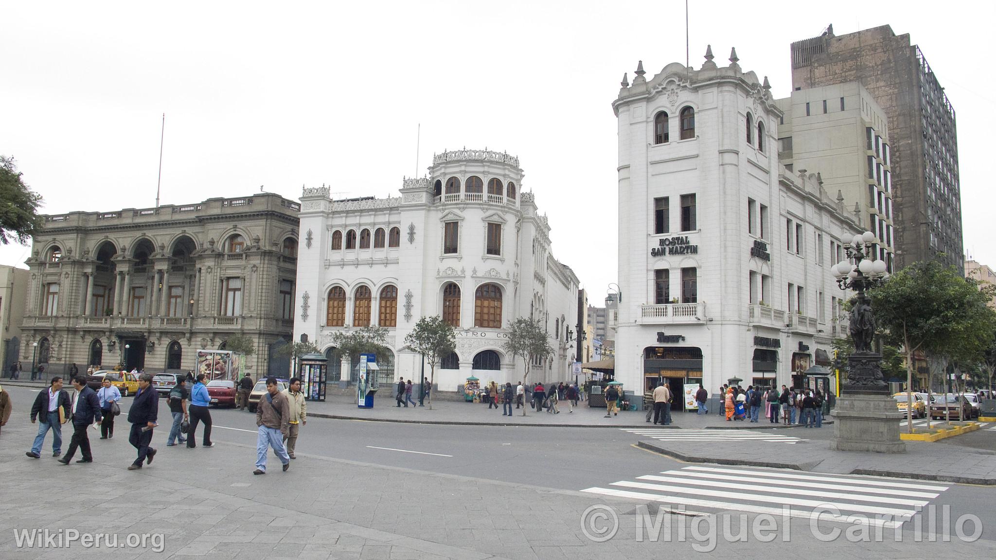 Plaza San Martn, Lima