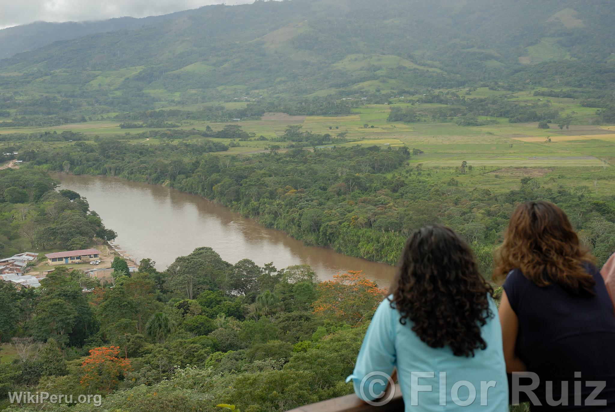 Turistas en Moyobamba