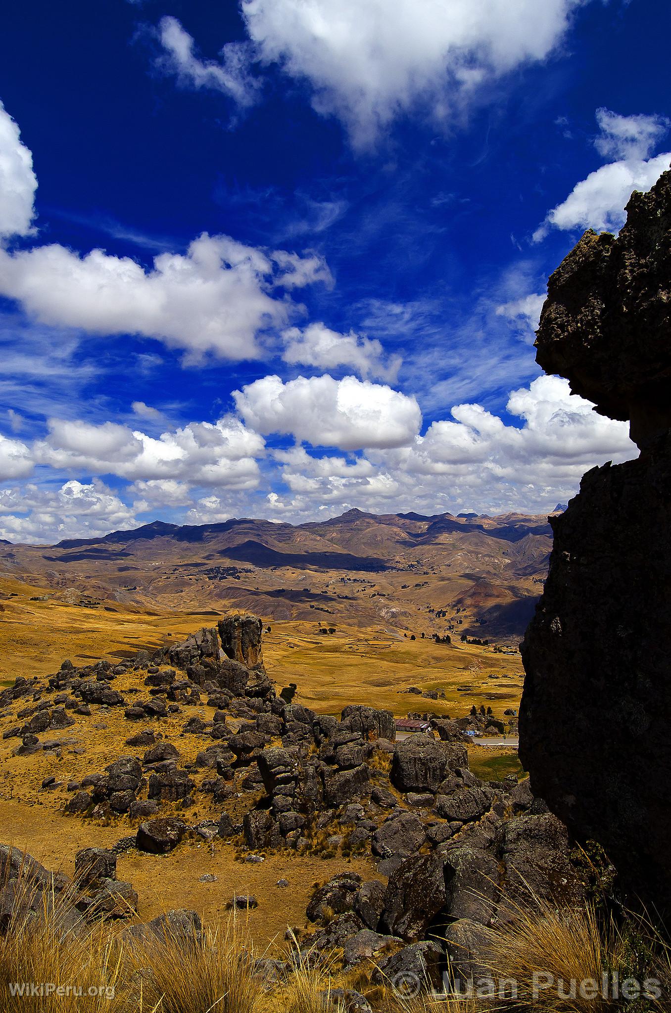 Bosque de rocas de Sachapite